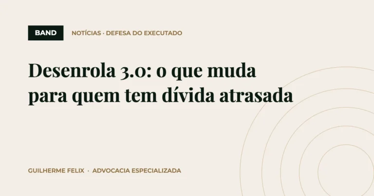 Desenrola 3.0: o que muda para quem tem dívida atrasada